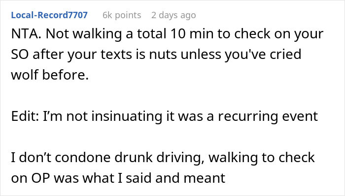 “Do Not Marry Her”: Man Rethinks Marriage Proposal After GF Ignores Him In An Emergency “Do Not Marry Her”: Man Rethinks Marriage Proposal After GF Ignores Him In An Emergency