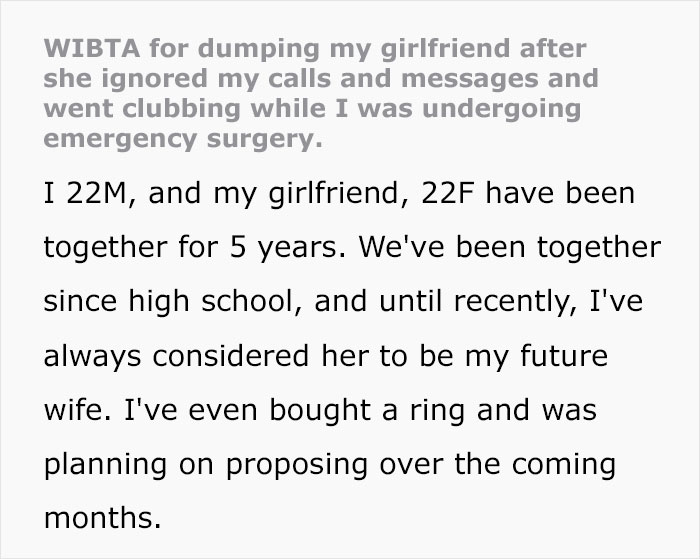 “Do Not Marry Her”: Man Rethinks Marriage Proposal After GF Ignores Him In An Emergency “Do Not Marry Her”: Man Rethinks Marriage Proposal After GF Ignores Him In An Emergency