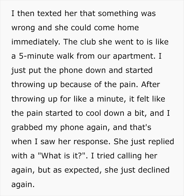 “Do Not Marry Her”: Man Rethinks Marriage Proposal After GF Ignores Him In An Emergency “Do Not Marry Her”: Man Rethinks Marriage Proposal After GF Ignores Him In An Emergency
