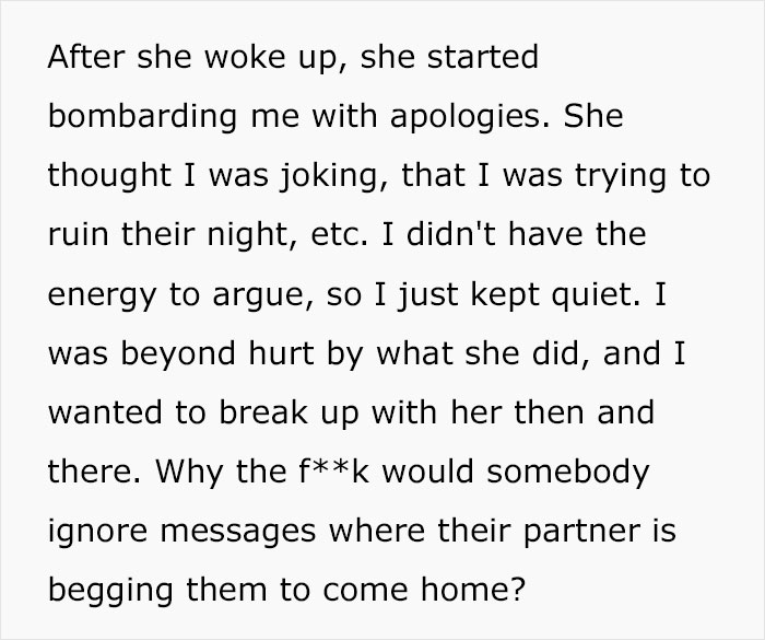 “Do Not Marry Her”: Man Rethinks Marriage Proposal After GF Ignores Him In An Emergency “Do Not Marry Her”: Man Rethinks Marriage Proposal After GF Ignores Him In An Emergency