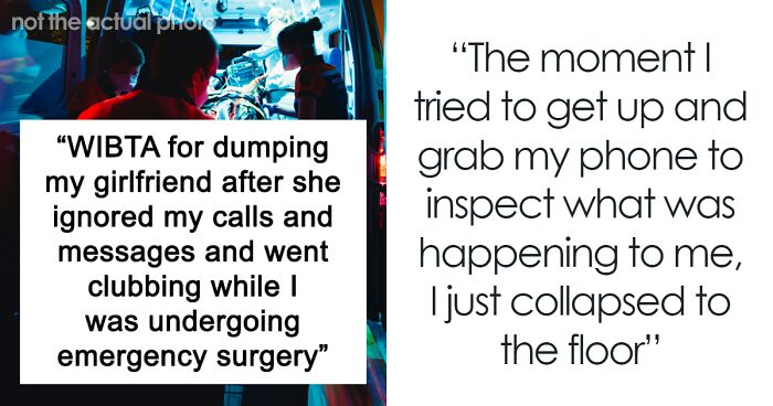 “She Thought I Was Joking”: Man Rushed Into Surgery After GF Blocks His Calls To Party