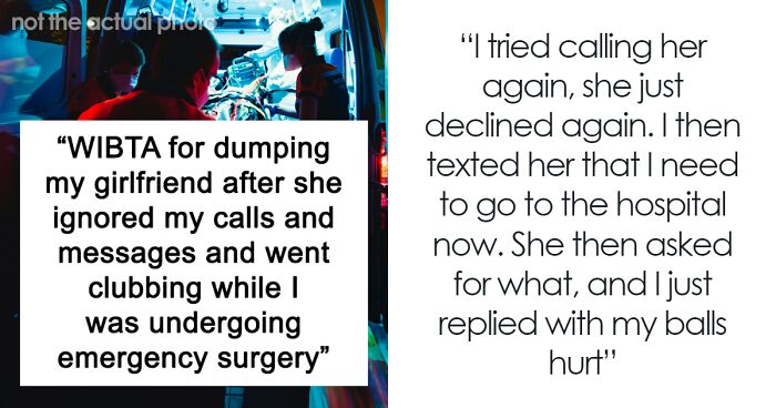 “She Thought I Was Joking”: Man Rushed Into Surgery After GF Blocks His Calls To Party