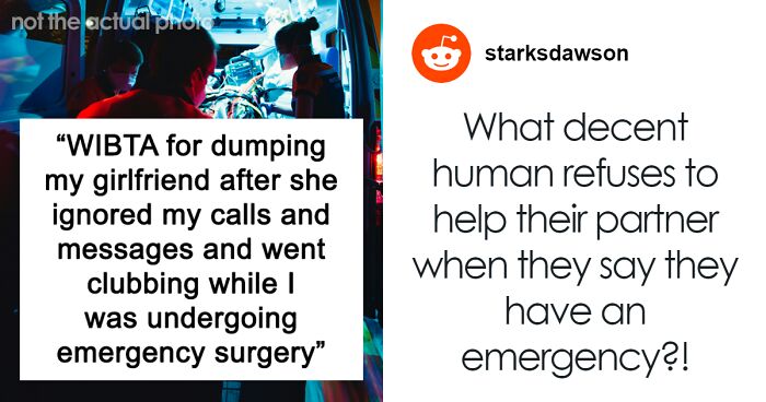 Man Plans To Break Up With His GF For Clubbing While He Was In Emergency Surgery