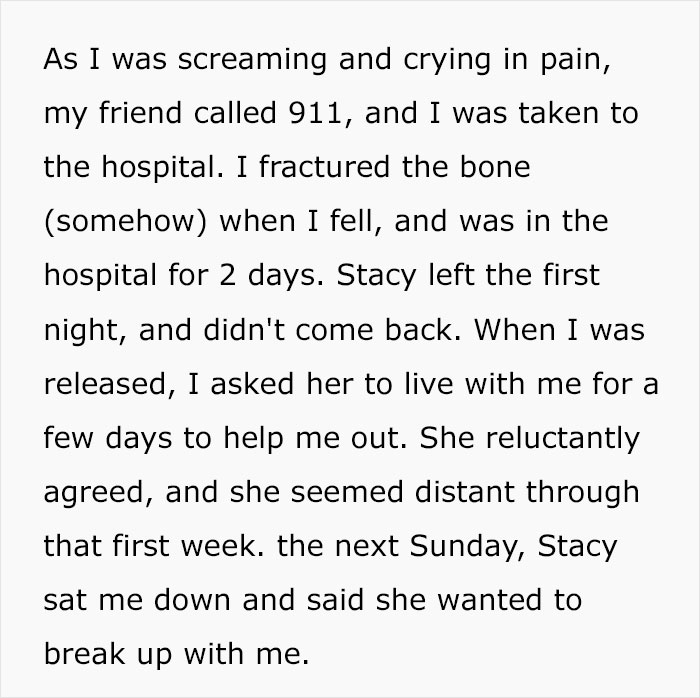 Guy “Ruins Ex-Girlfriend’s Life” By Telling Everyone The Real Reason They Broke Up Guy “Ruins Ex-Girlfriend’s Life” By Telling Everyone The Real Reason They Broke Up