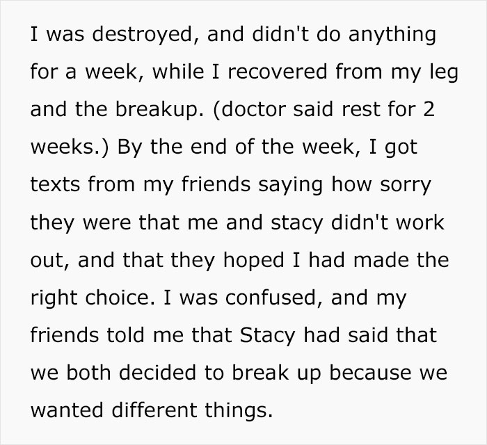 Guy “Ruins Ex-Girlfriend’s Life” By Telling Everyone The Real Reason They Broke Up Guy “Ruins Ex-Girlfriend’s Life” By Telling Everyone The Real Reason They Broke Up