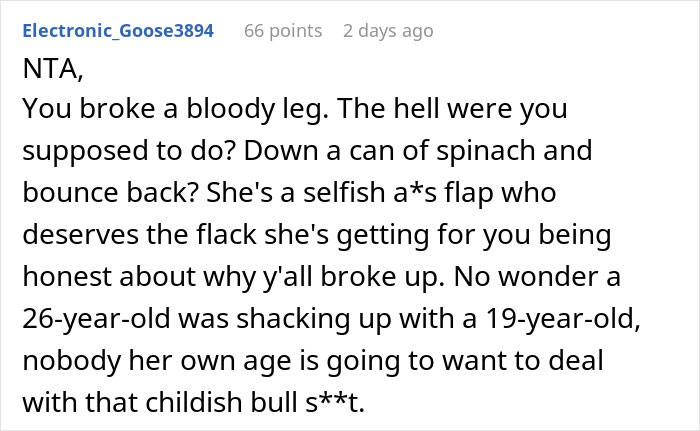 Guy “Ruins Ex-Girlfriend’s Life” By Telling Everyone The Real Reason They Broke Up Guy “Ruins Ex-Girlfriend’s Life” By Telling Everyone The Real Reason They Broke Up