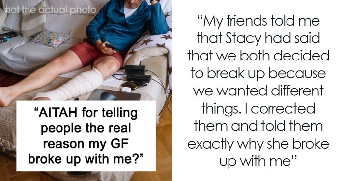 Guy “Ruins Ex-Girlfriend’s Life” By Telling Everyone The Real Reason They Broke Up