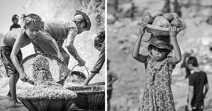 20 Poignant Images Depicting The Global Issue Of Child Labor By This Photographer