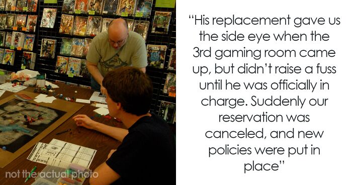 New Store Owner Mistreats Regulars, Sees Them Walk Out And Take Game Room Furniture With Them