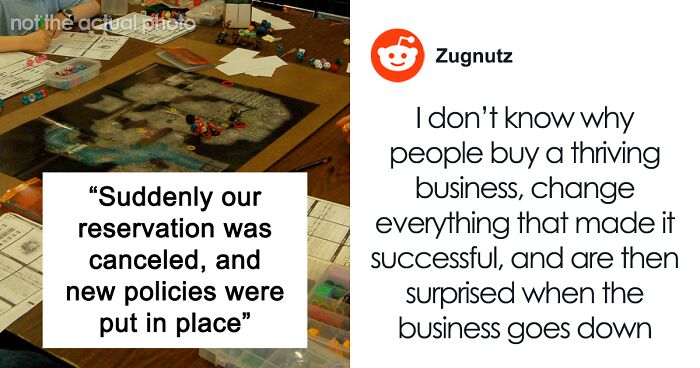 New Store Owner Mistreats Regulars, Sees Them Walk Out And Take Game Room Furniture With Them