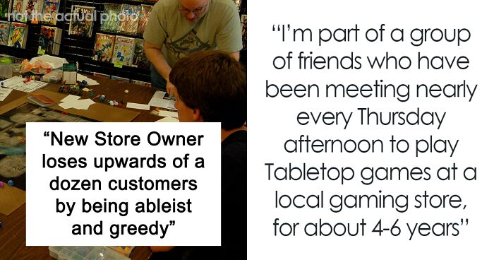 “New Store Owner Loses Upwards A Dozen Customers By Being Ableist And Greedy”
