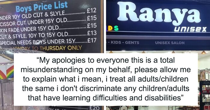 Netizens Bash This Barber For Upcharging Kids With Special Needs, He Says It’s A Misunderstanding