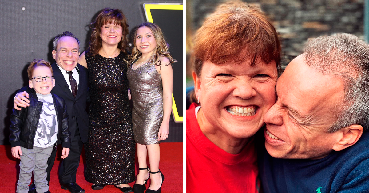 Fans Stunned After Warwick Davis Reveals His Wife Passed Away Nearly A Month Ago - Vimarsana News
