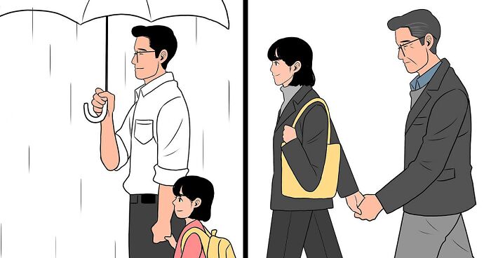 Artist Creates Heartwarming Illustrations Showing That Everyday Joys Make Life Extraordinary (11 Stories)