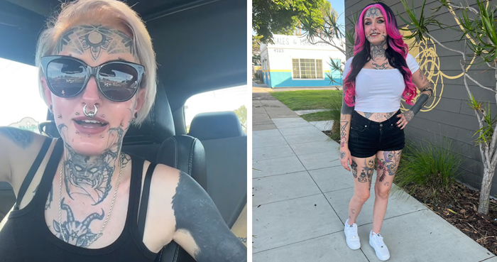 “Gonna Use This For My Younger Clients As A Lesson”: People Give Tattooed Woman A Reality Check