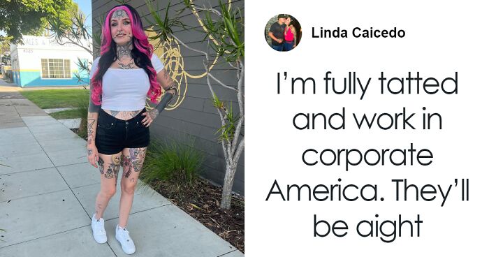 Woman With “Demon Spider” Throat Tattoo Laments Inability To Find A Retail Job