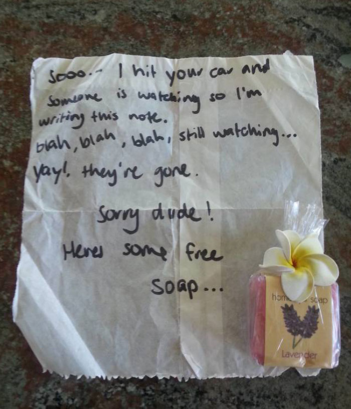 Nothing Says "I'm Sorry" Like A Well-Thought-Out Handwritten Note