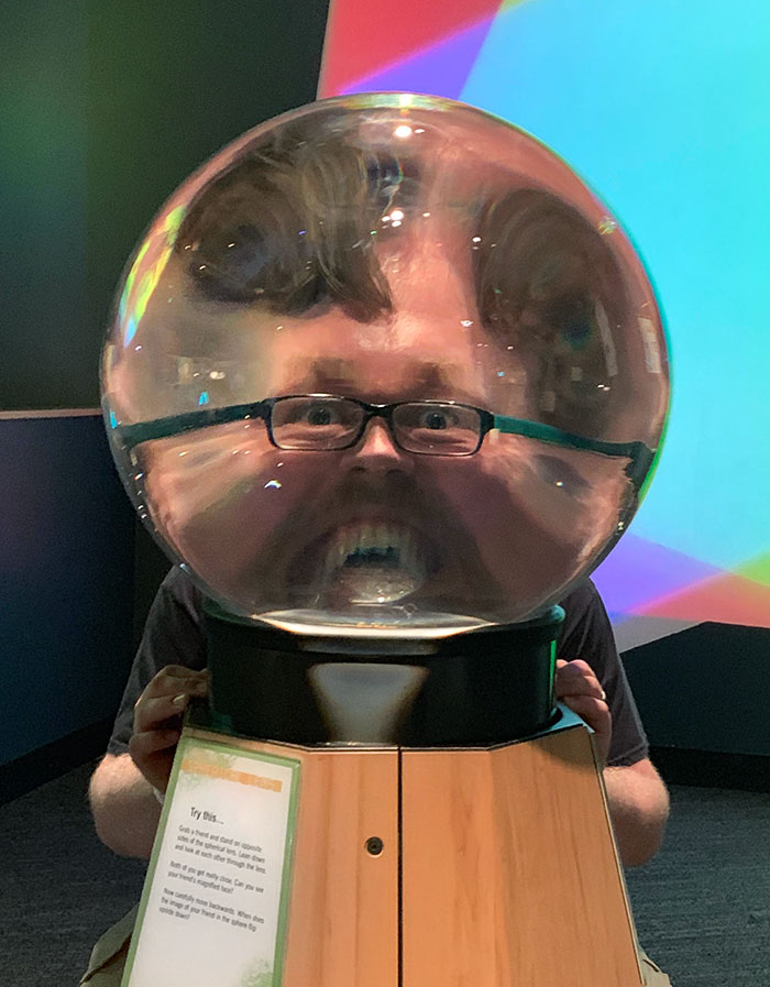 My Husband Thoroughly Enjoyed The Science Museum