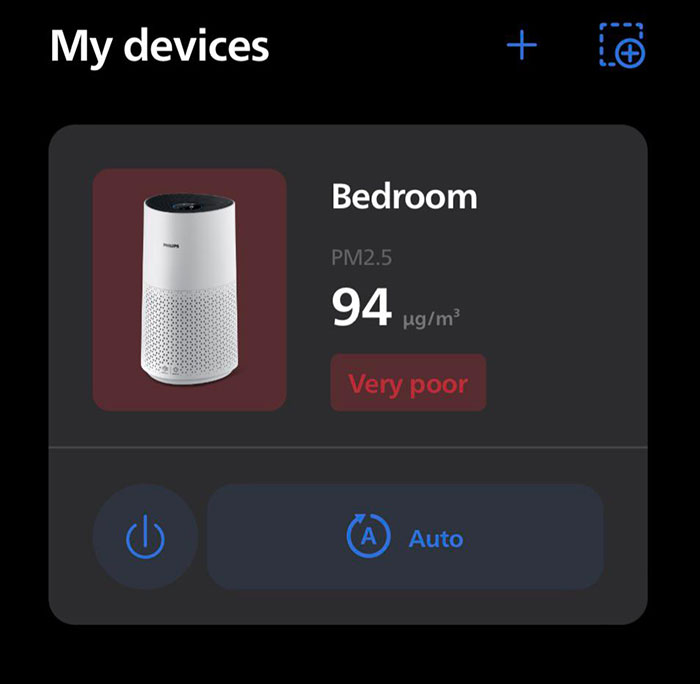 My Partner Farted And Made The Air Quality Level "Very Poor"