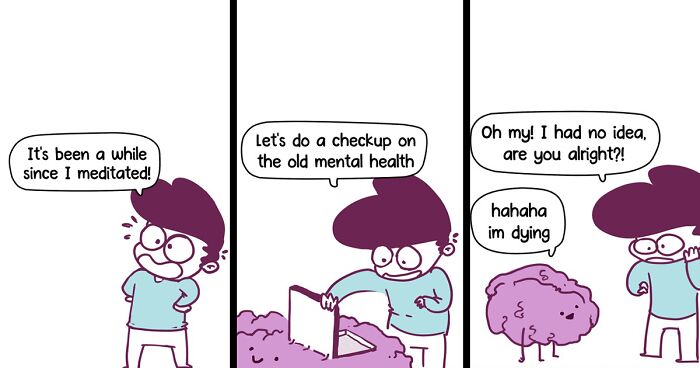 48 Comics For A Lighthearted Break From The Daily Grind By Soup Cat