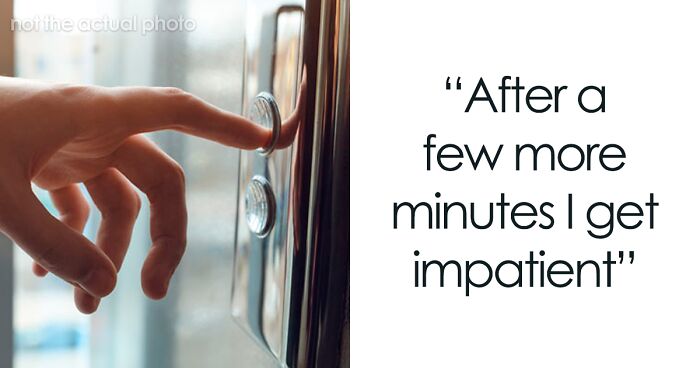 Person Forced To Take The Stairs As Neighbors Hold Up Lift, Makes Sure They Regret It