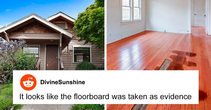$1M House With Creepy Floor Stains Revealed To Have “Interesting History”