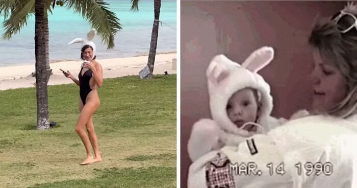 From Traditional To Risqué, Here’s How The Stars Celebrated Easter This Year