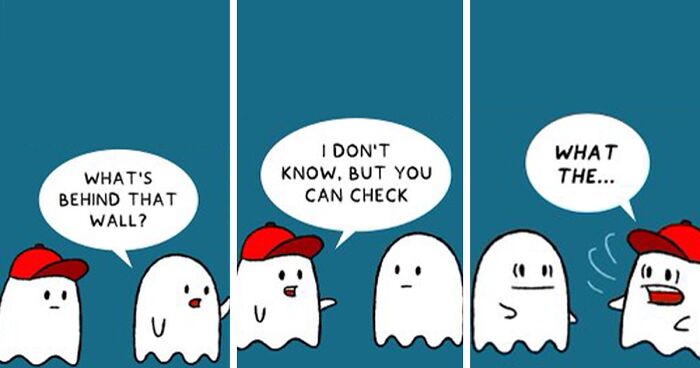 “Almost 100 Ghosts”: 23 New Comics Showing The Funny Side Of The Afterlife
