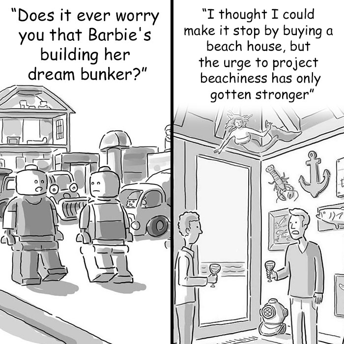 Artist Creates Humorous Comics About The Absurdities Of The Modern World (30 New Pics)