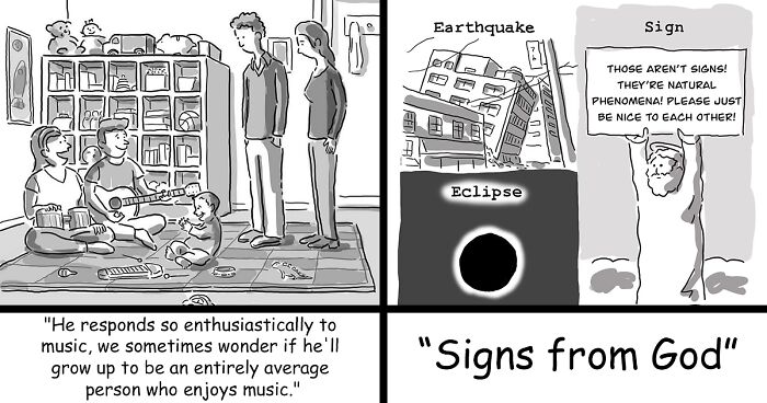 Artist Creates Humorous Comics About The Absurdities Of The Modern World (30 New Pics)