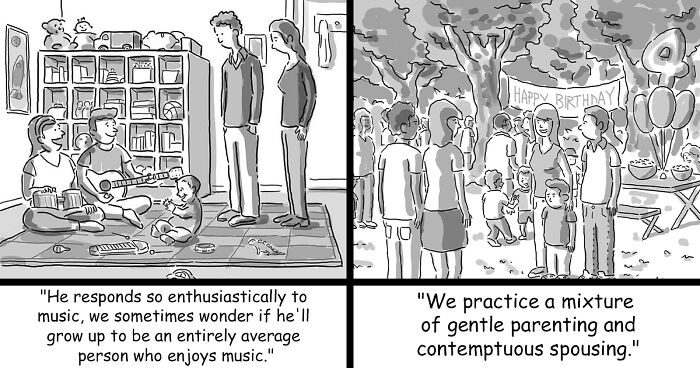 30 Humorous One-Panel Comics By David Ostow To Tickle Your Funny Bone (New Pics)