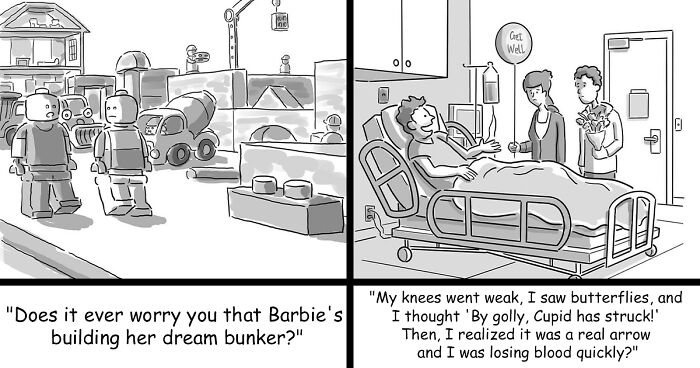 Artist Creates Humorous Comics About The Absurdities Of The Modern World (30 New Pics)