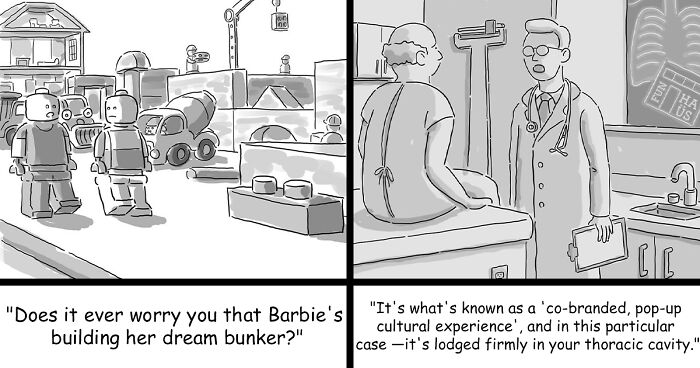 Artist Creates Humorous One-Panel Comics That Might Brighten Your Day (30 New Pics)
