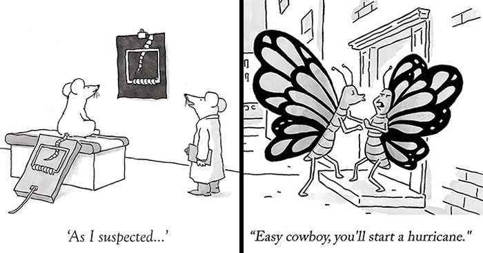 This Artist Captured The Essence Of Humor In His 75 Single-Panel Cartoons