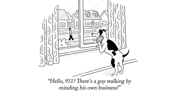 If You Like An Absurd Sense Of Humor, You Might Like These 75 Cartoons By Mat Barton