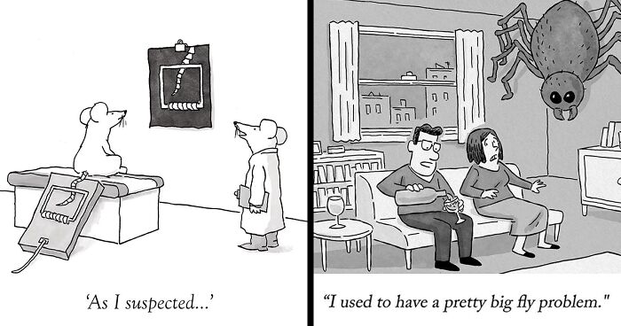 This Cartoonist Might Make You Laugh With His 75 Witty Single-Panel Comics