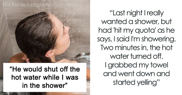 Man Battles With Wife’s Ultimatum: Give Her More Than 2 Showers Per Week Or See Her Move Out