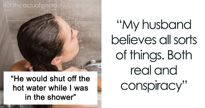 “Hit My Quota”: Wife Isn’t Allowed To Take A Shower More Than Twice A Week