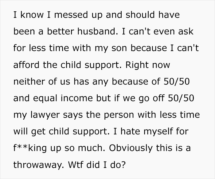 "I Messed Up And I Ruined My Marriage": Husband Is Shocked Wife's Life Is Way Better Without Him "I Messed Up And I Ruined My Marriage": Husband Is Shocked Wife's Life Is Way Better Without Him