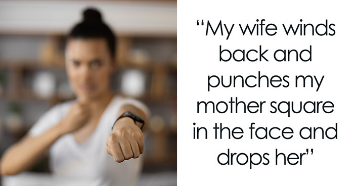 Woman Hands Husband Divorce Papers After Him Brushing Off His Mom’s Insults Ends In Violence