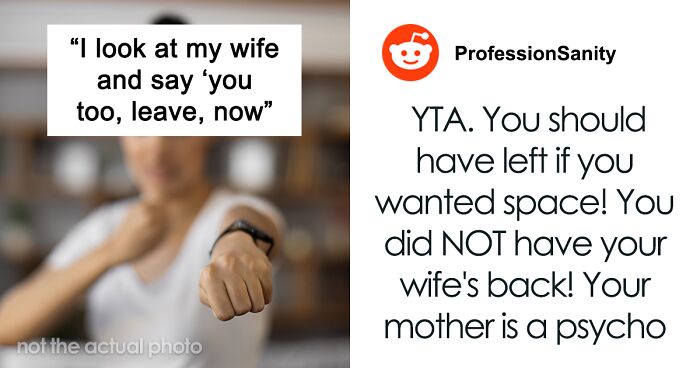 Man Kicks Wife Out For Punching His Mom After She Slapped Her, She Comes Back With Divorce Papers