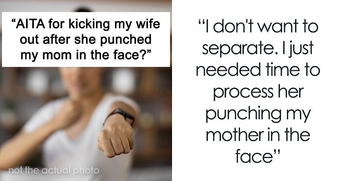 Woman Hands Husband Divorce Papers After Him Brushing Off His Mom’s Insults Ends In Violence