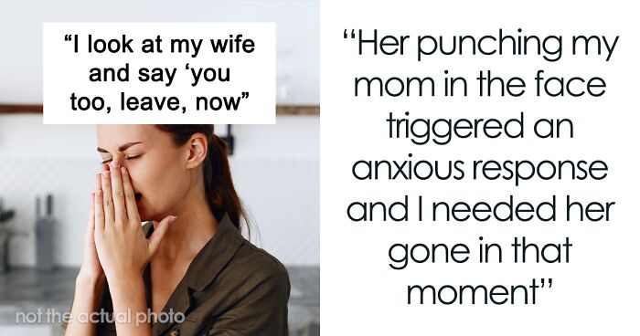 Husband Kicks Out Wife After She Punches His Mom In The Face, Wife Reveals Her Side Of The Story