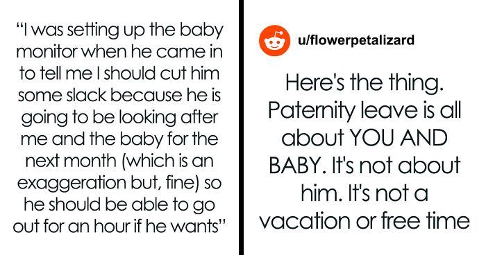 Woman On The Verge Of Giving Birth Is Kept Out Of Husband’s Plans, Feels Majorly Disappointed