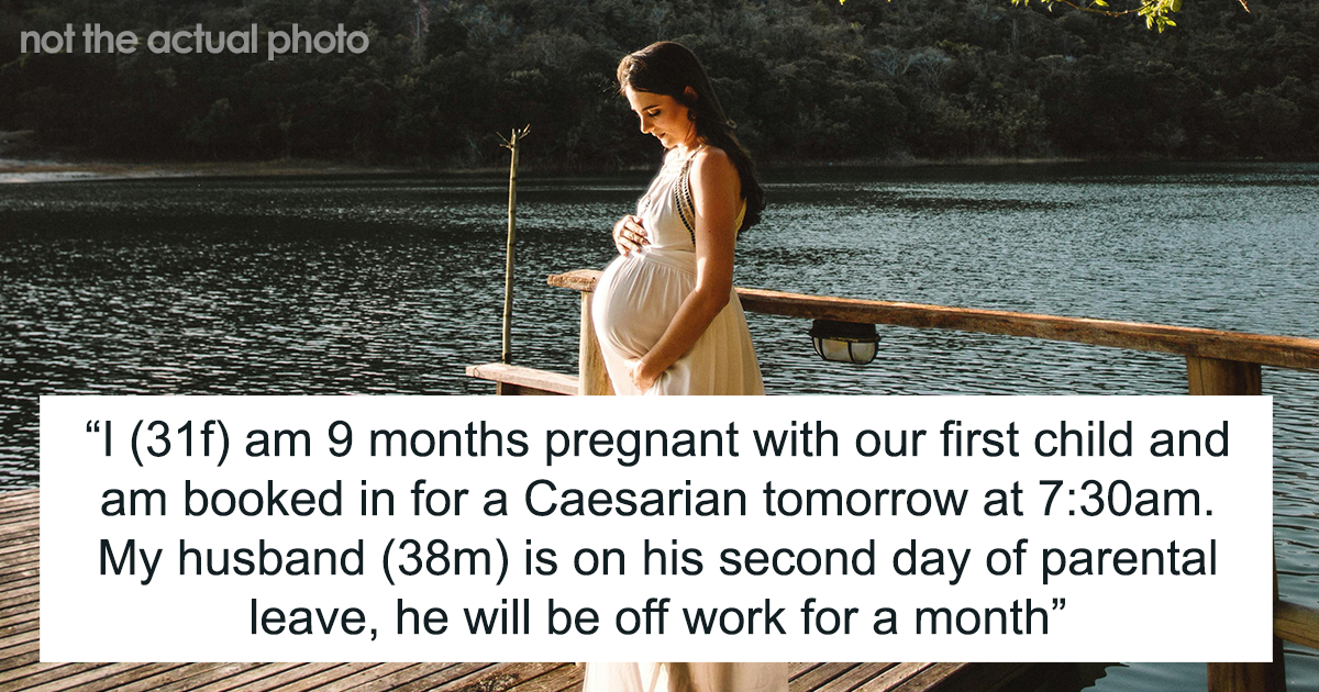 Woman On The Verge Of Giving Birth Is Kept Out Of Husband's Plans, Feels Majorly Disappointed - Vimarsana News