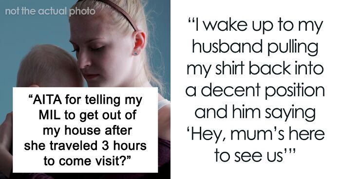 “I Heard The Front Door Slam”: Woman Is Furious To Wake Up To MIL Who Came To Visit Unannounced