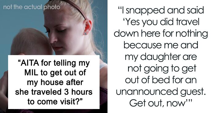 “I’m Done”: MIL Keeps Showing Up Uninvited, Drama Ensues When She Is Told To Get Out