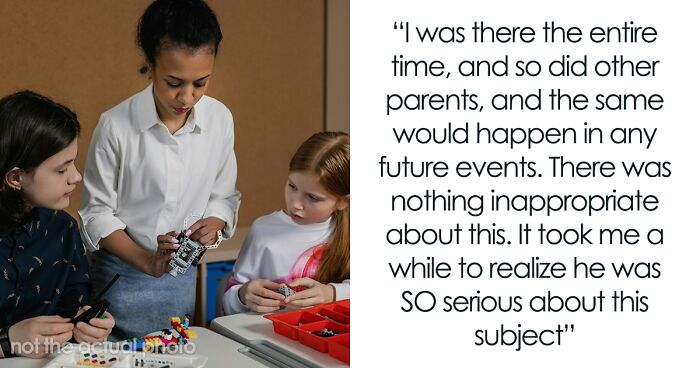 Woman Thinks Her Husband Is Being A Silly Overprotective Dad, Doesn’t Realize How Serious He Is