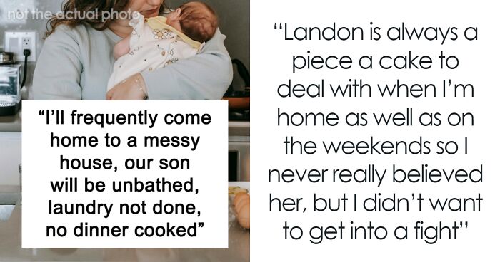 Husband Wants Wife To Be A Better Stay-At-Home Mom, The Internet Reacts