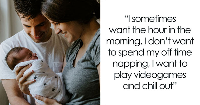 “I Want To Play Video Games”: Man Given A Reality Check After He Refuses To Help Wife With Baby